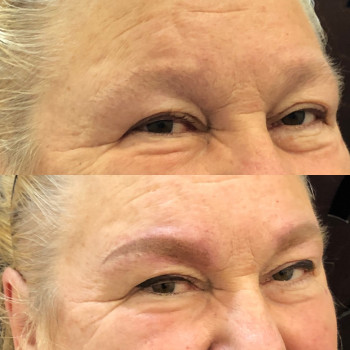 Перманентный татуаж: губы, брови, стрелка, межресничка
                    Майстер перманентного макіяжу Юля Харків