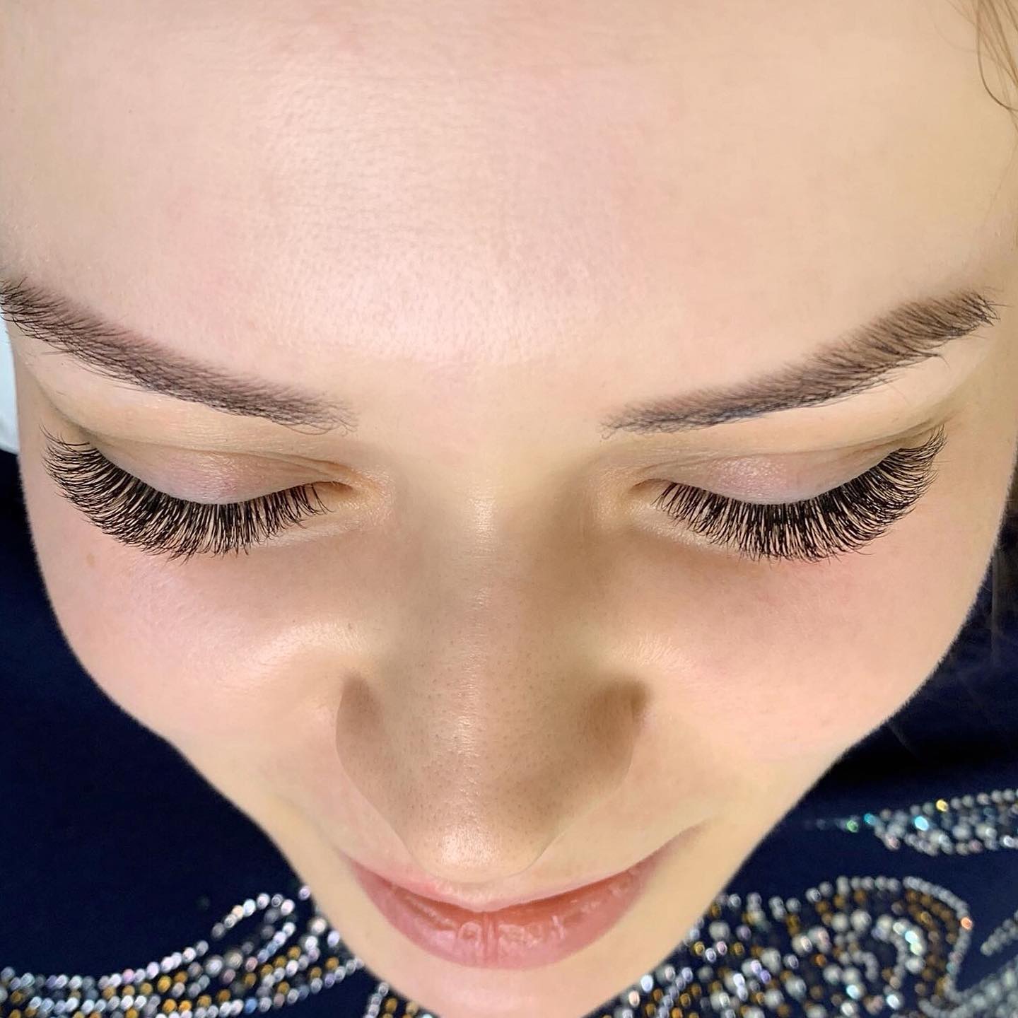 Нарощування вій нарощення 3д, фото - Студія краси GOODLASHES