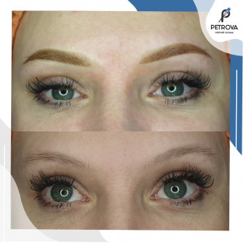 Татуаж бровей
                    Мастер перманентного макияжа Екатерина Петрова Запорожье