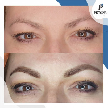 Пудровые брови
                    Майстер перманентного макіяжу Екатерина Петрова Запоріжжя
