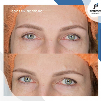 Пудровые брови
                    Майстер перманентного макіяжу Екатерина Петрова Запоріжжя