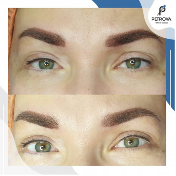 Пудровые брови
                    Майстер перманентного макіяжу Екатерина Петрова Запоріжжя