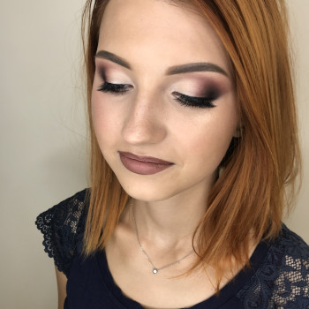 Макияж для зеленых глаз на корпоратив фотосессии, фото - Визажист Христина Коваліско