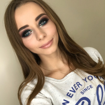 Вечерний макияж смоки айс, фото - Визажист Христина Коваліско Коваліско