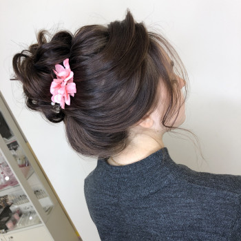 Весільна зачіска пучок високий, фото - Візажист Христина Коваліско