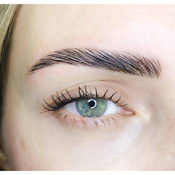 Ламинирование бровей