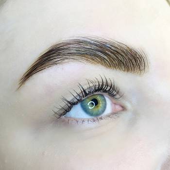 Ламинирование бровей