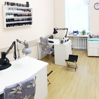 Зона маникюра