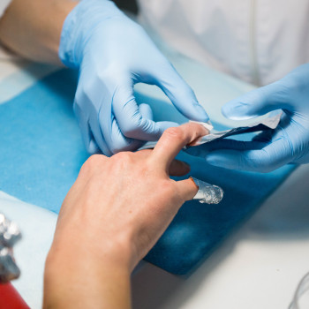 Классическое замачивание жидкостью