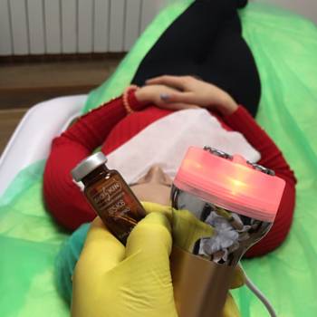 Підготовка до процедури електропораціі