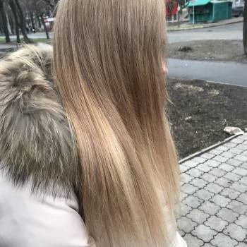 Наращивание + окрашивание ❤️