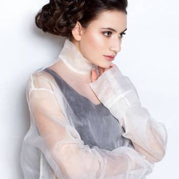 Вечерняя укладка и макияж от Вики Писаренко