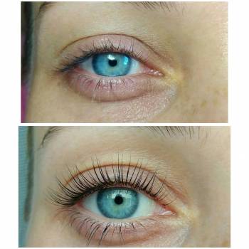 Ламинирование ресниц