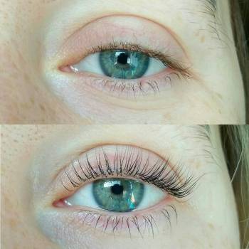 Ламинирование +ботокс ресниц