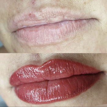 Акварельні губи
                    Мастер перманентного макияжа Юліана Ивано-Франковск