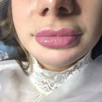 Акварельні губи
                    Мастер перманентного макияжа Юліана Ивано-Франковск