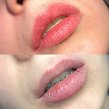 Акварельні губи
                    Мастер перманентного макияжа Юліана Ивано-Франковск