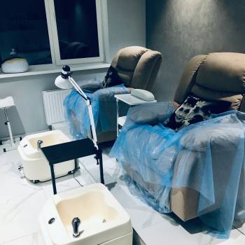 СПА - отдельная комната для педикюра и процедур в 4 руки! Ка