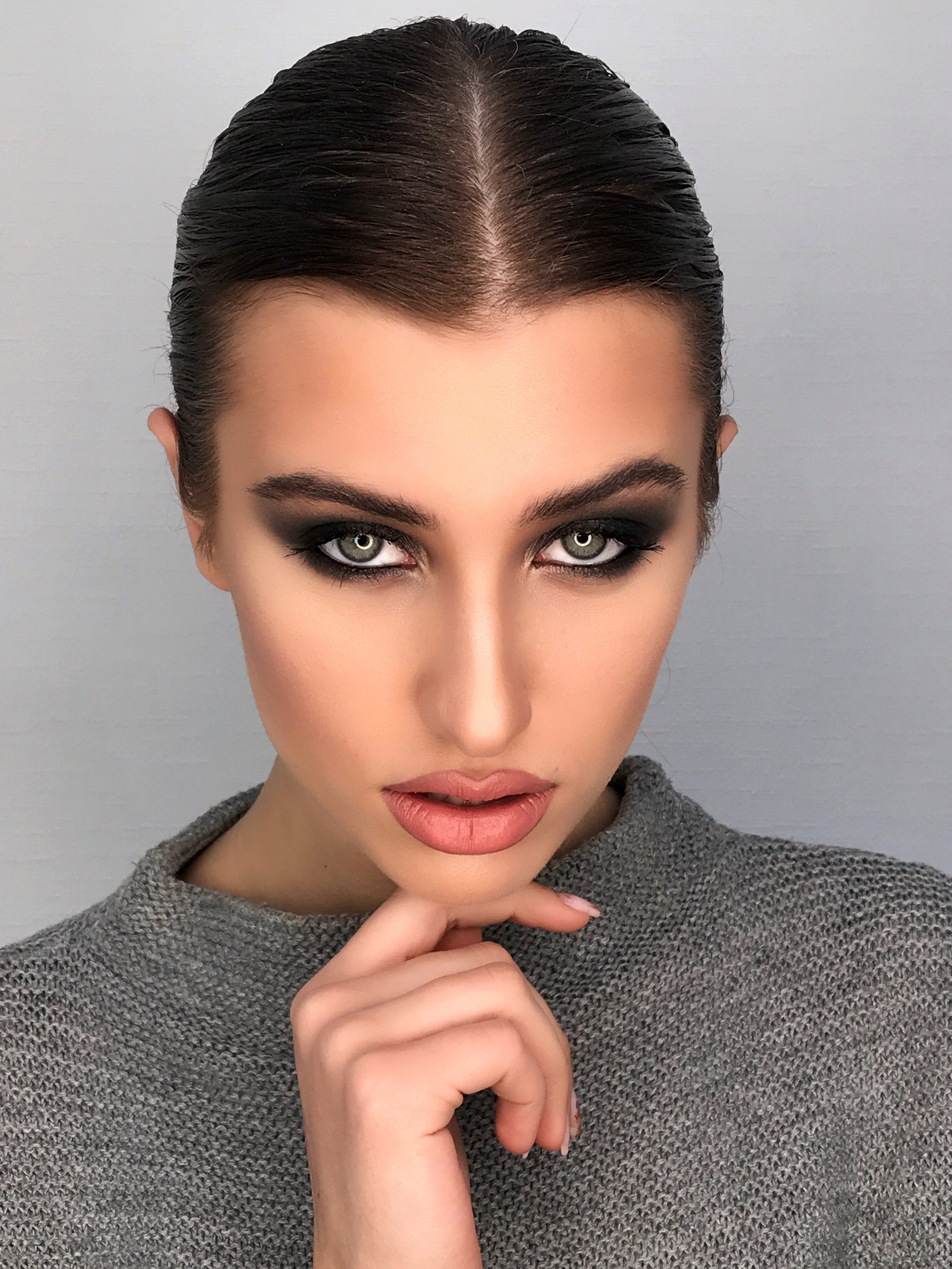 Макияж в стиле 90х ведьмы для фотосессии, фото - Визажист Елена Жданова