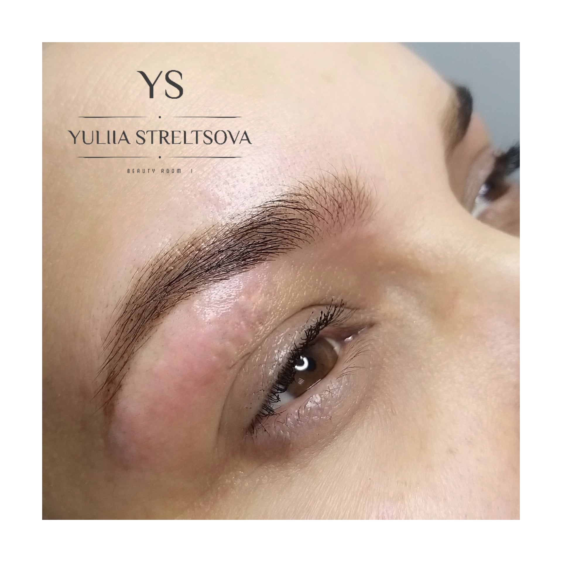 Окрашивание бровей с коррекцией, фото - Студия красоты YS Yuliia Streltsova beauty room