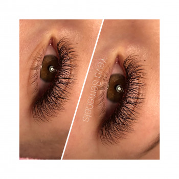 Наращивание ресниц
                    Лешмейкер Ева Семенец Запорожье