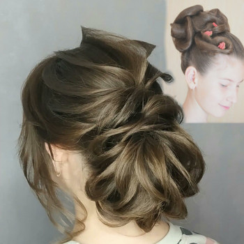 Выпускные причёски
                    Перукар-колорист Наталья Дніпро