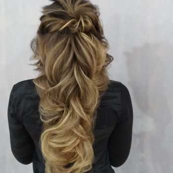 Выпускные причёски
                    Перукар-колорист Наталья Дніпро