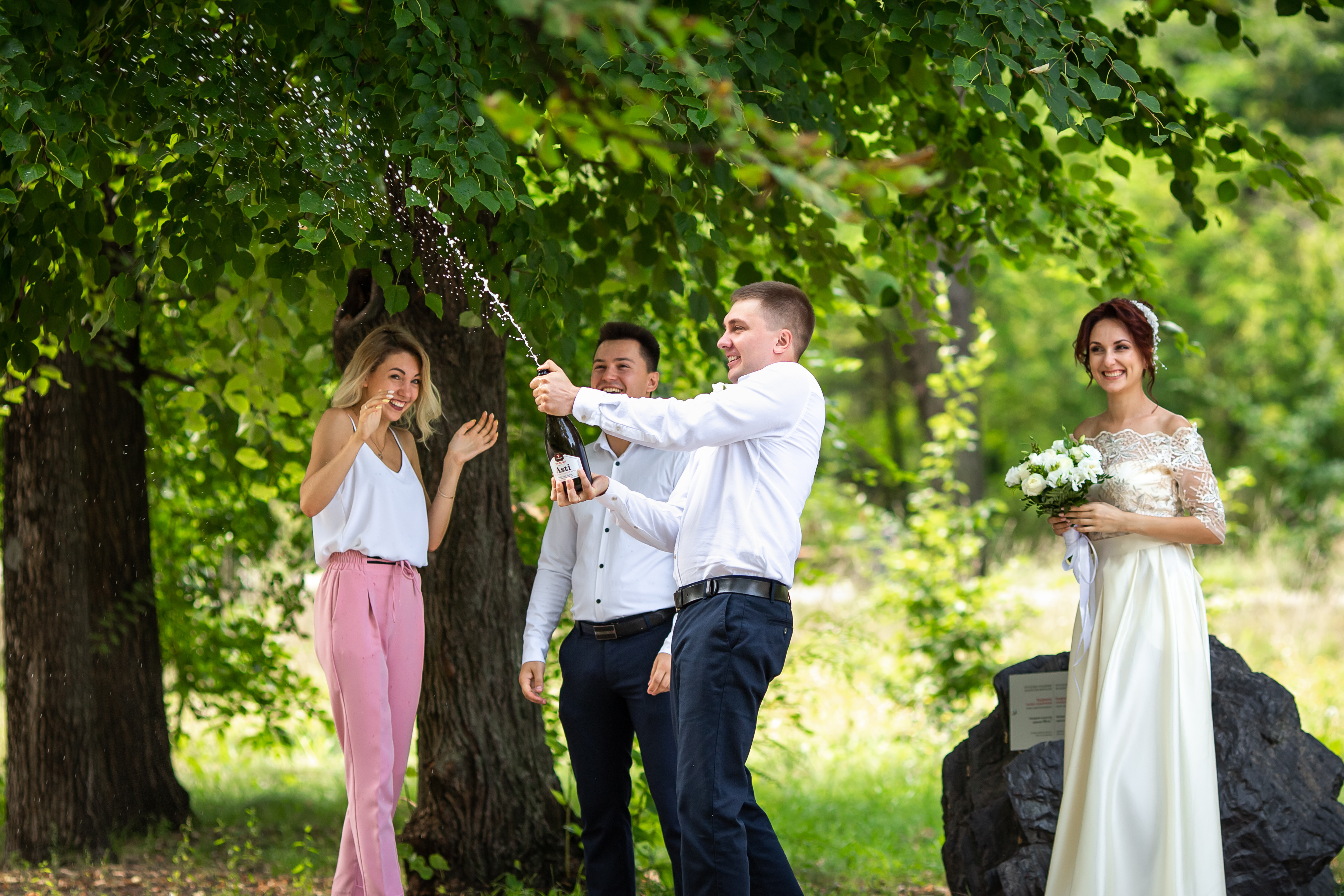 Фотосесія на природі весільна з друзями, фото - Фотограф Дарья Полякова