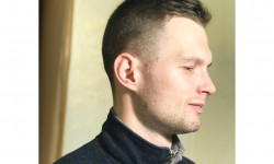 Мужская стрижка Парикмахер Наталья Одесса