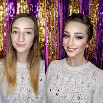 Вечерний макияж 400