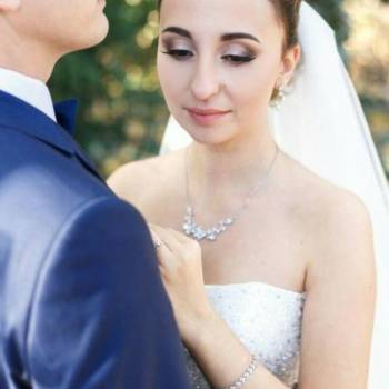 свадебный макияж