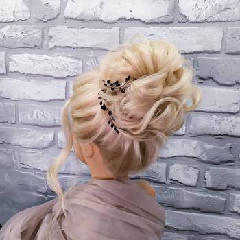 высокий пучок 600