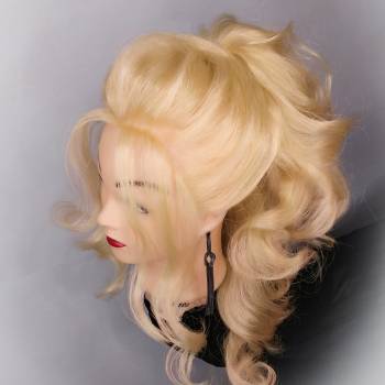 Высокий хвост 400