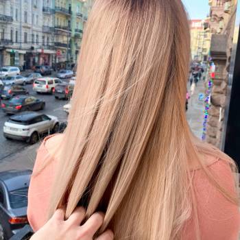 Техника Мелирование+тонирование. 