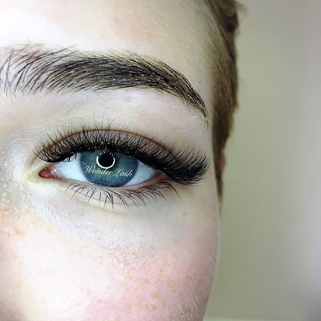 Наращивание ресниц лисичка 3д, фото - Студия красоты Wonder Lash