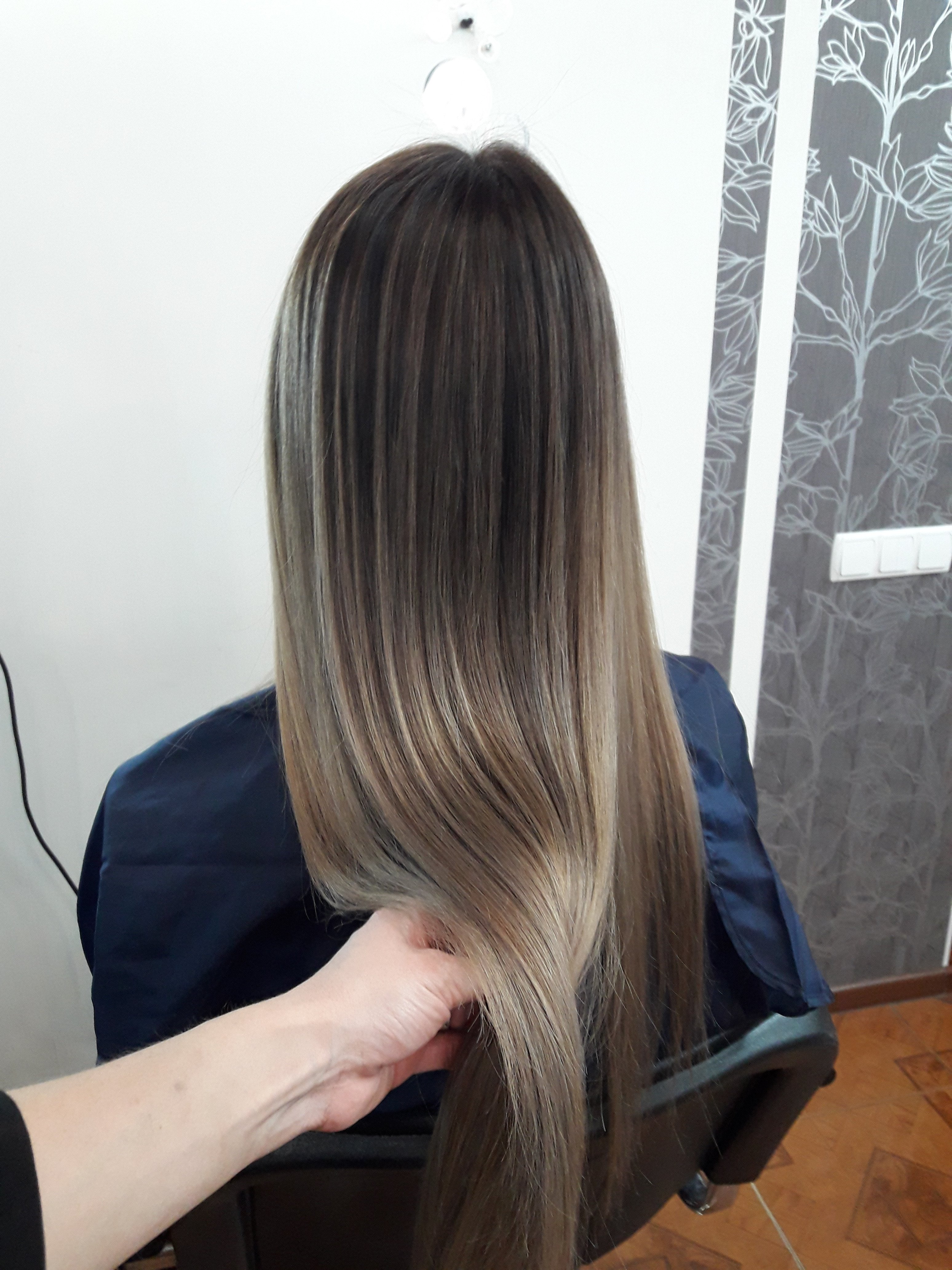 Брондирование складне фарбування балаяж, фото - Перукар-колорист Юлия Кучерявая