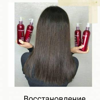 Лечение и восстановление волос
