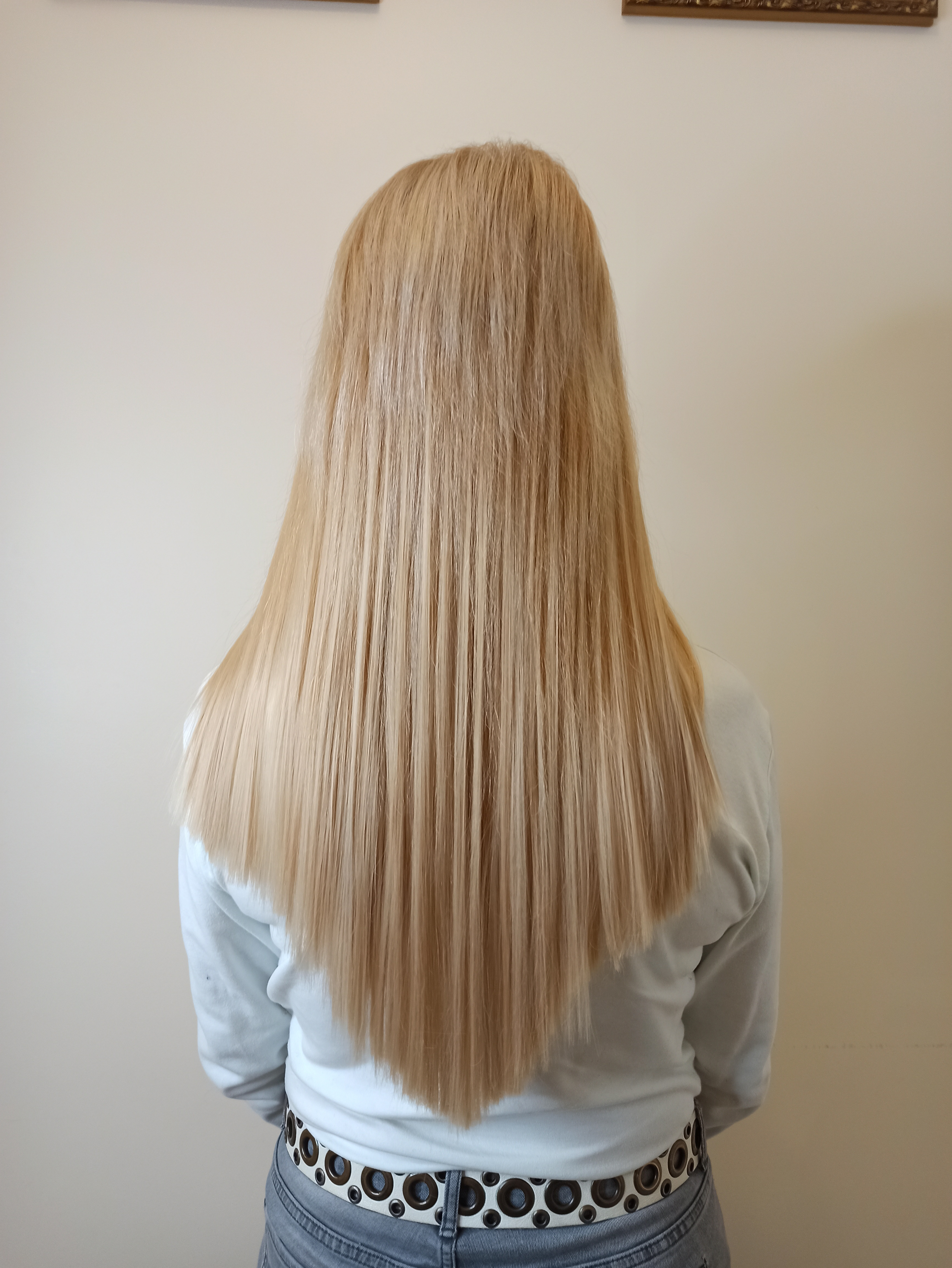 Стрижка на длинные волосы удлиненная укладка волос, фото - Студия красоты ES beauty salon&school