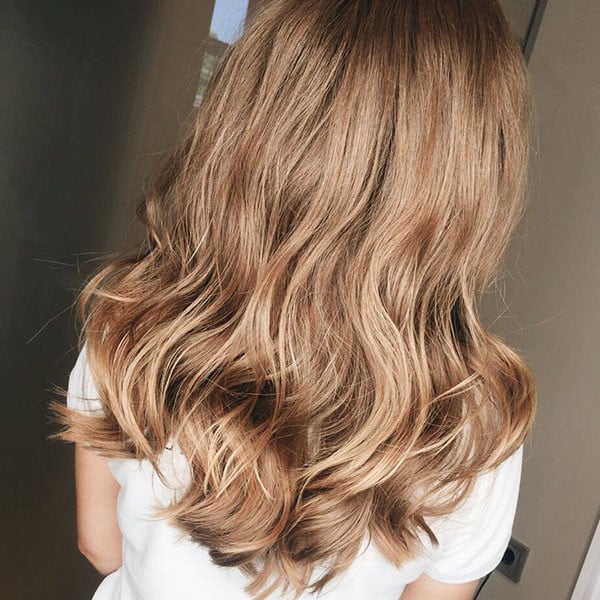 Стрижка на длинные волосы укладка волос блонд, фото - Студия красоты Yuliya Stadnik Beauty Salon