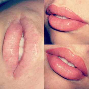 Акварельные нежные губки