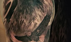 Татуировка Тату мастер Сергей Лыков Днепр