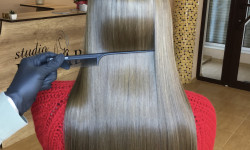 Коллагеновое восстановление волос Парикмахер Илона Запорожье