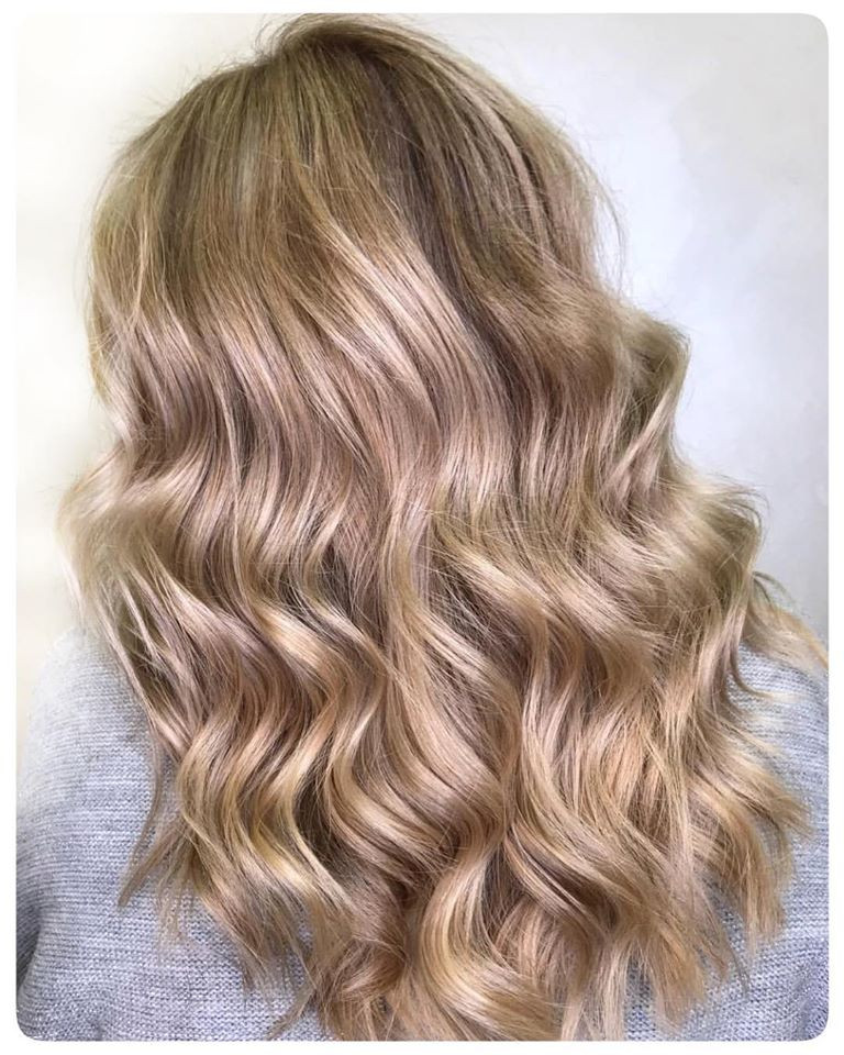 Стрижка на длинные волосы укладка волос балаяж, фото - Студия красоты RG Beauty Studio