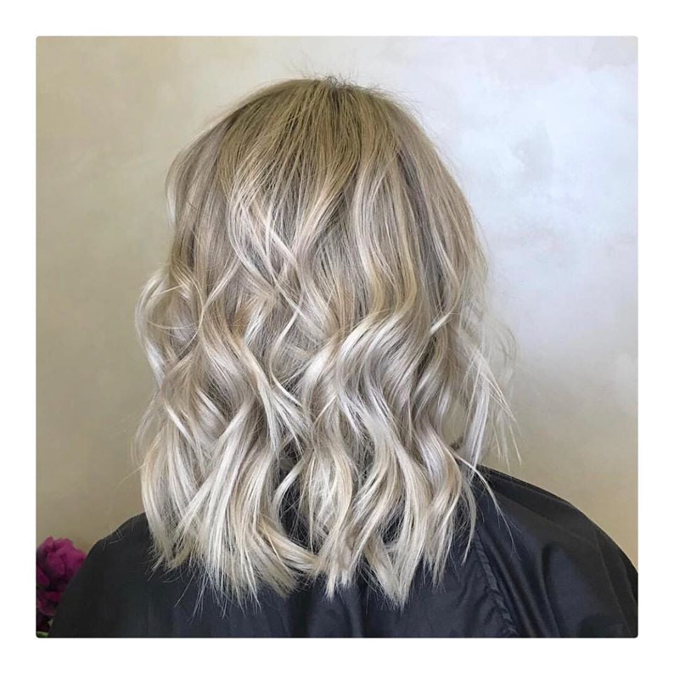 Стрижка на середнє волосся жіноча до плеч, фото - Студія краси RG Beauty Studio