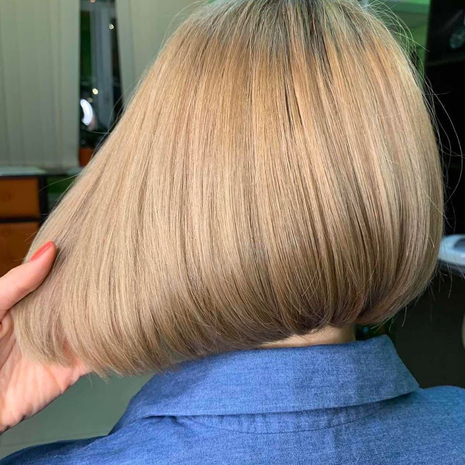 Стрижка боб-каре боб женская, фото -  Hair & Face