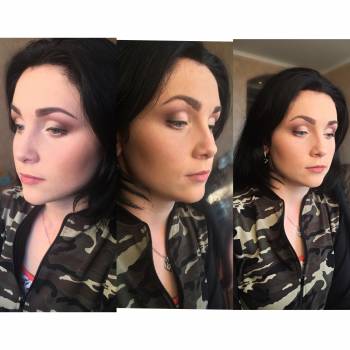 Свадебный макияж. Нежный.