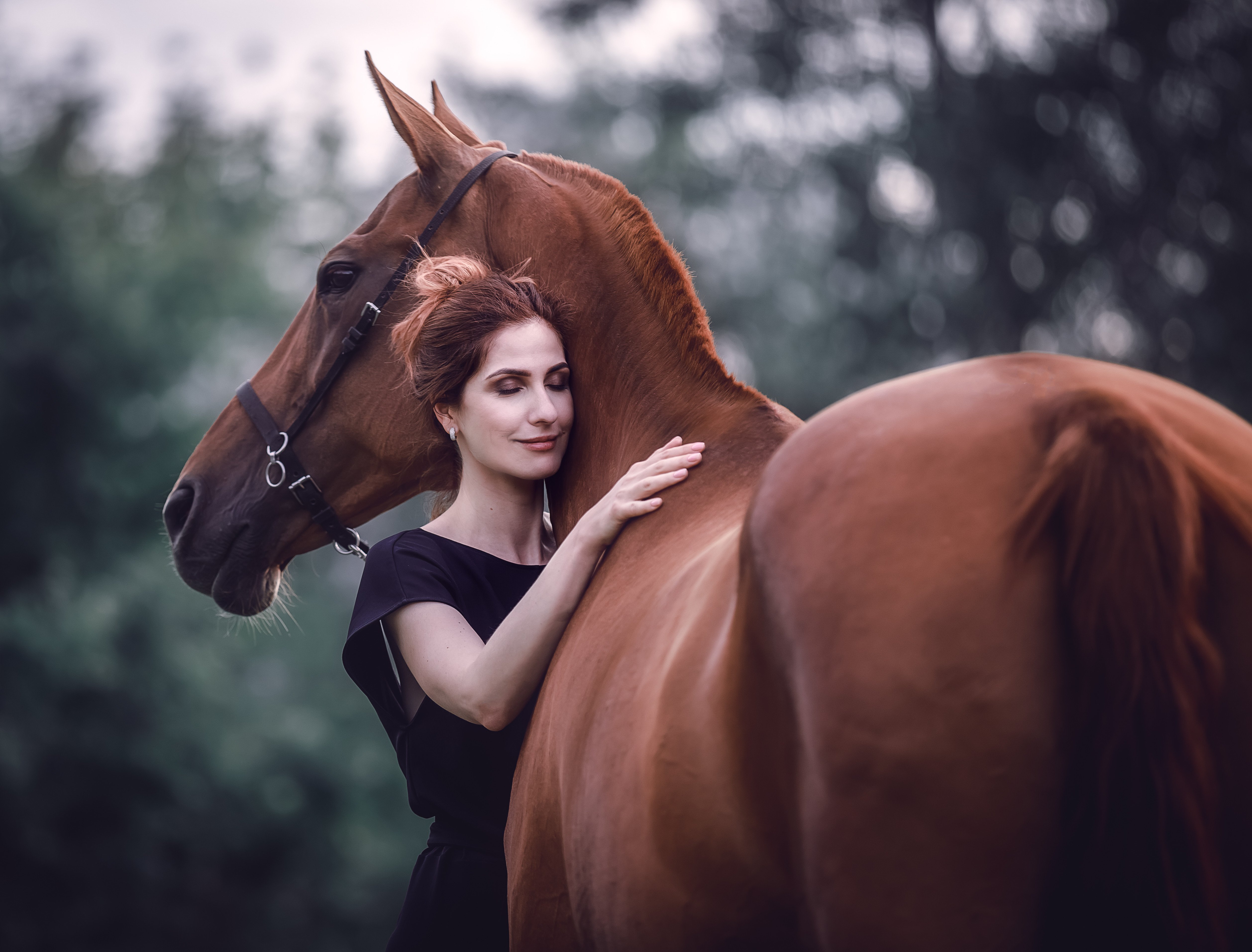 Фотосессия с лошадью, фото - Фотограф Ліза Мяловська