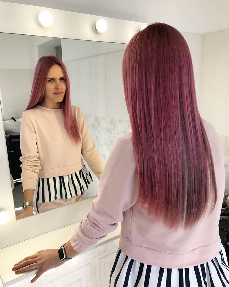 Стрижка на длинные волосы женская укладка волос, фото - Студия красоты Flamingo Beauty Bar