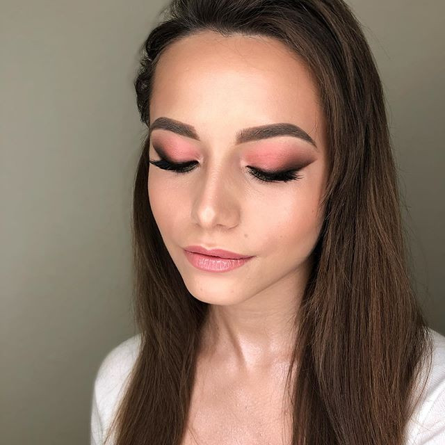 Макіяж очей гарний ніжний, фото -  Make Beauty Studio