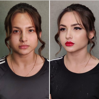 Макияж на выпускной